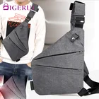 Сумка-Кобура DIGERUI Мужская, с противокражным ремешком