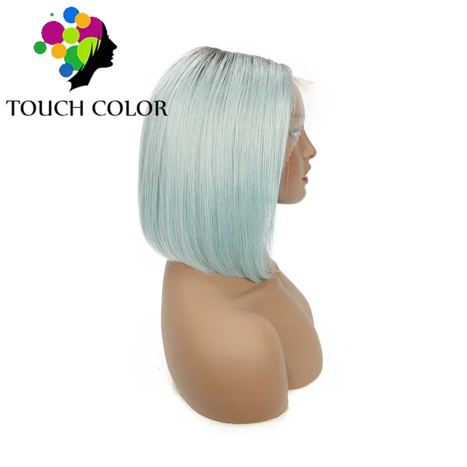Hairvev 1B 613 13*4 парики из натуральных волос на кружеве Remy 150% плотность бразильский 613 блонд короткий парик из натуральных волос для черных женщин
