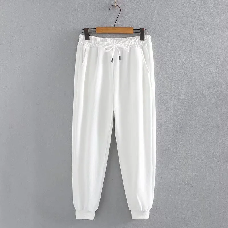 

Plus Size XL-4XL Women's Sportswear Pants Elastic Waist Joggers Pants
