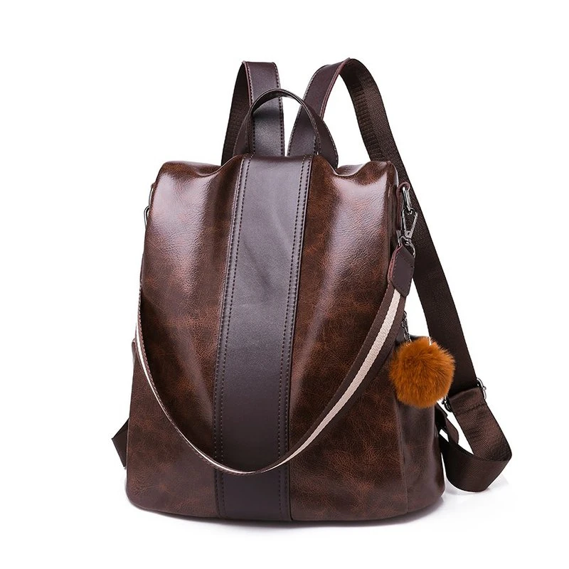 Новинка 2019 женский рюкзак из мягкой кожи многофункциональные женские сумки