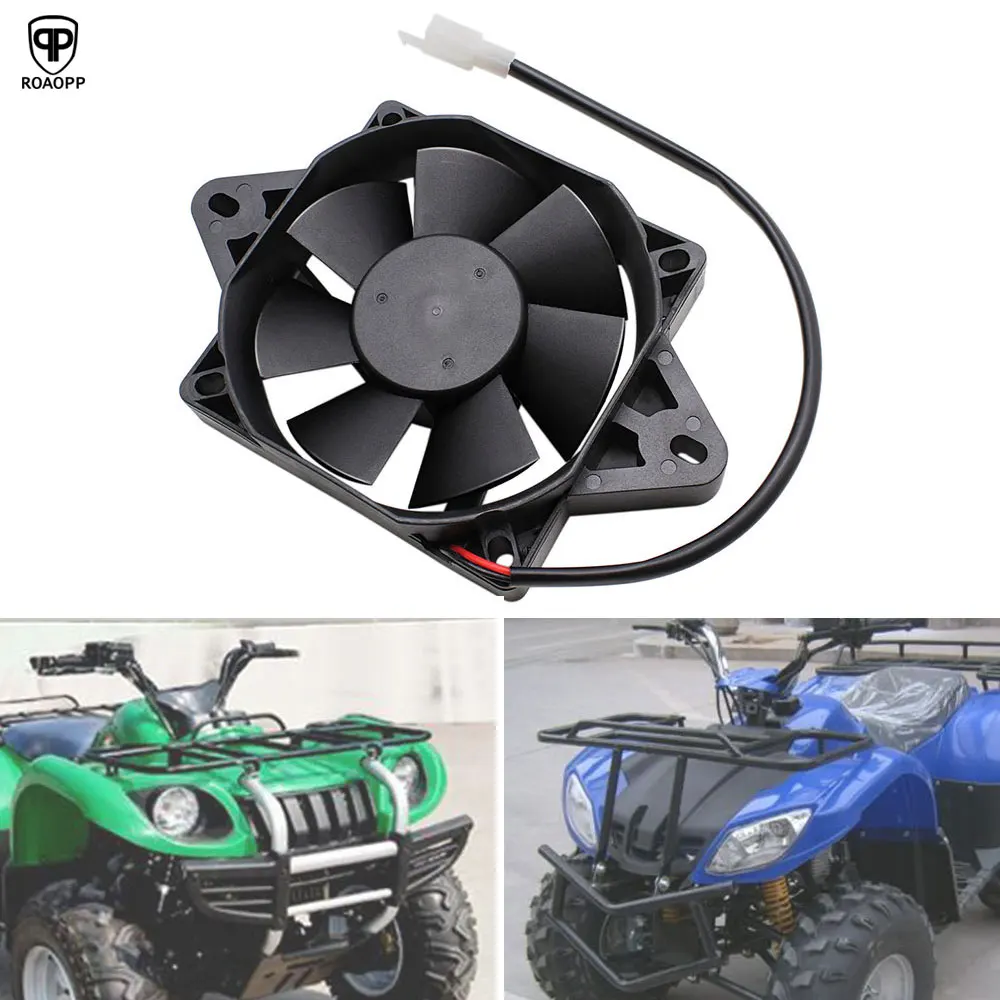 Электрический радиатор для мотоцикла ROAOPP вентилятор охлаждения CRF YZF KTM KXF RMZ KLX DRZ