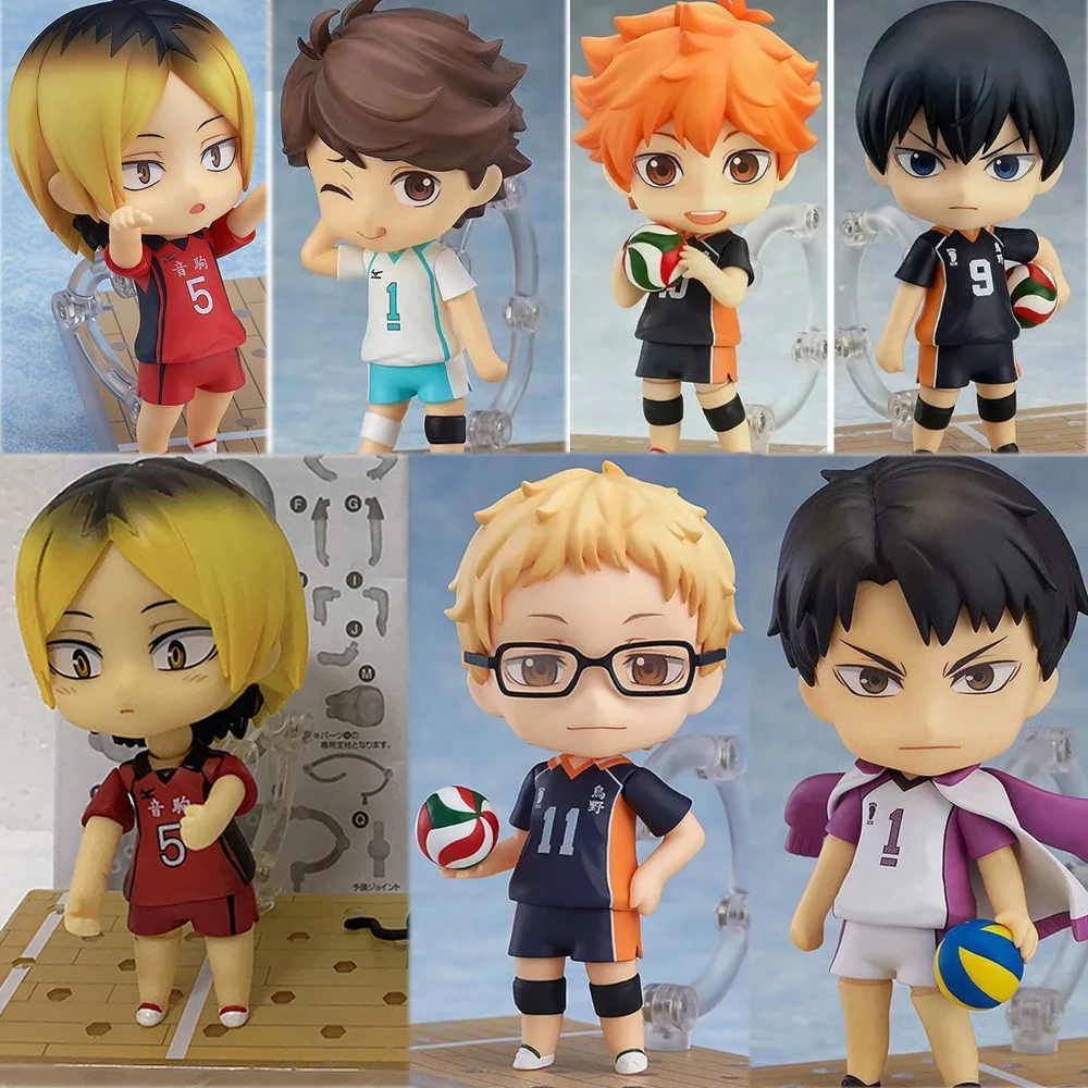 Фигурка Nendoroid Hinata Tobio Kageyama Oikawa Shoyo Haikyuu Ushijima Wakatoshi Tsukishima Kei Toru игрушечная фигурка |