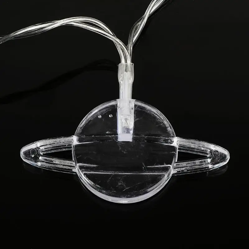 

1.5M Outer Space Led String Lights Baby Shower Christmas Birthday Party Decoration The Astronauts Spaceship Rocket Mars