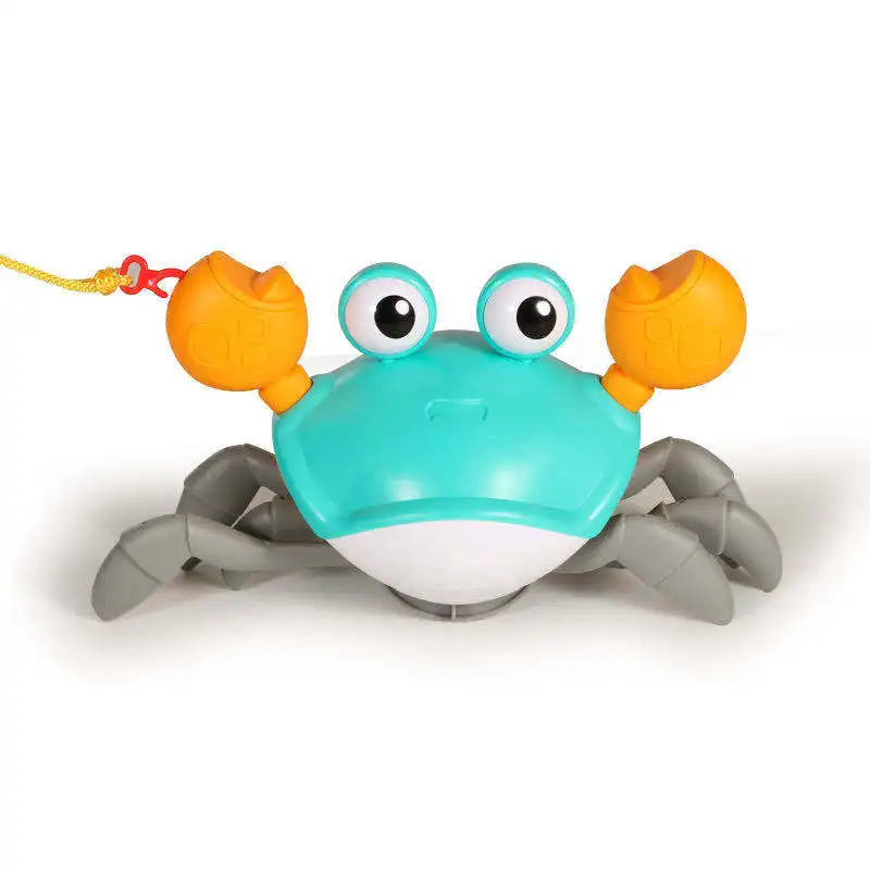 

Cute Fun Play Water Big Crab Children's Bathroom Bath Wind-up Toy Floor Pull Alternative Pet Crab Toy