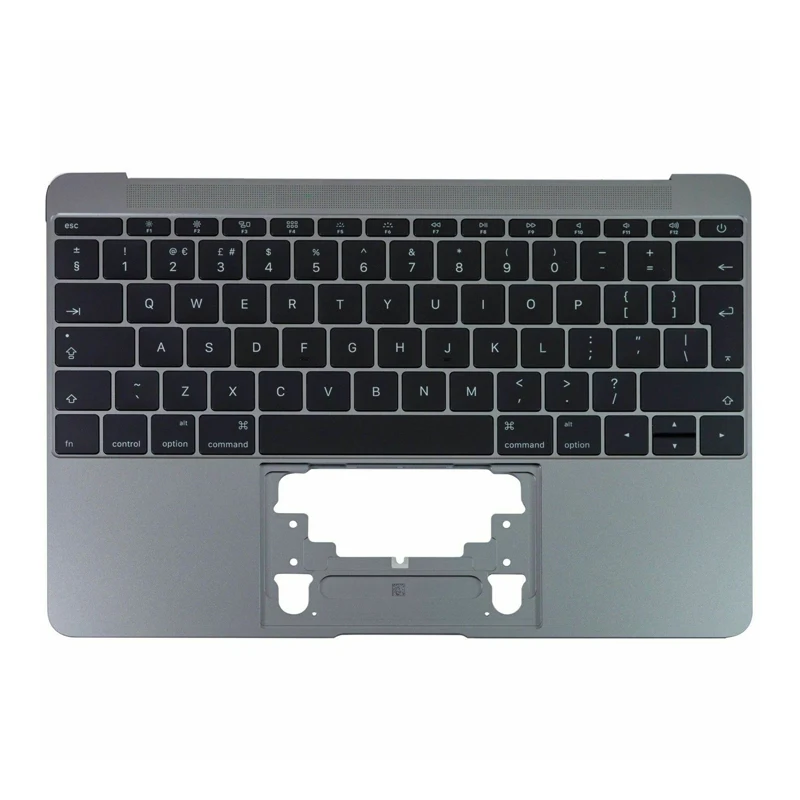 Класс A английская клавиатура топ чехол 613 01195 для MacBook 12 &quotA1534 2015 MF855 MF865 с верхним