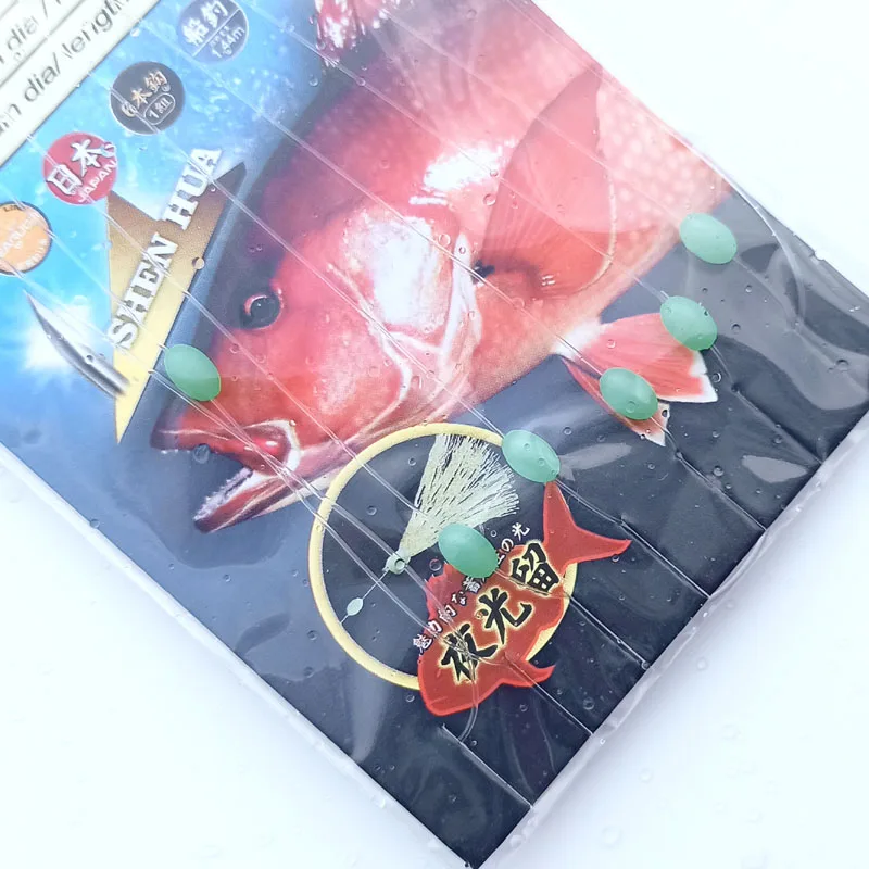 Рыболовная приманка для креветок 10 упаковок 7 #9 #14 #16 #18 #20 # ribbonfish морской бас