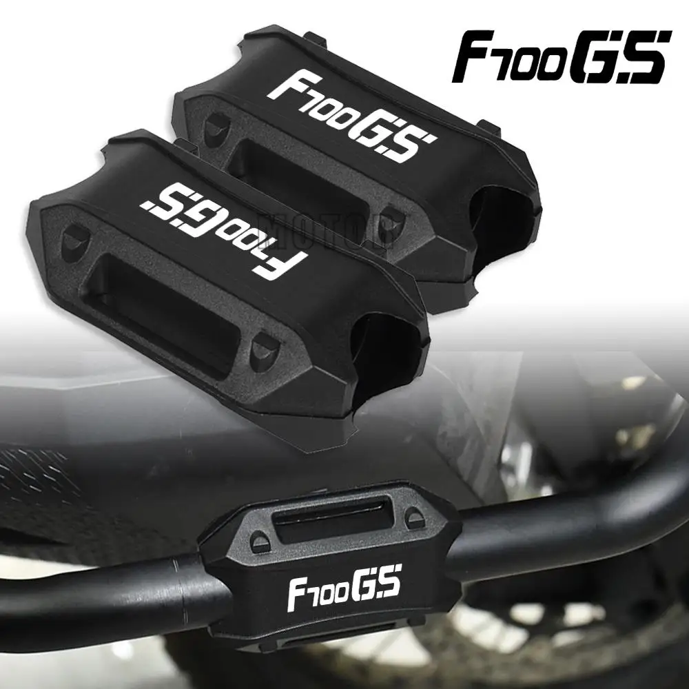 Для BMW F700GS 2013-2020 2021 2019 2018 17 полоса защиты двигателя бампер декоративный защитный