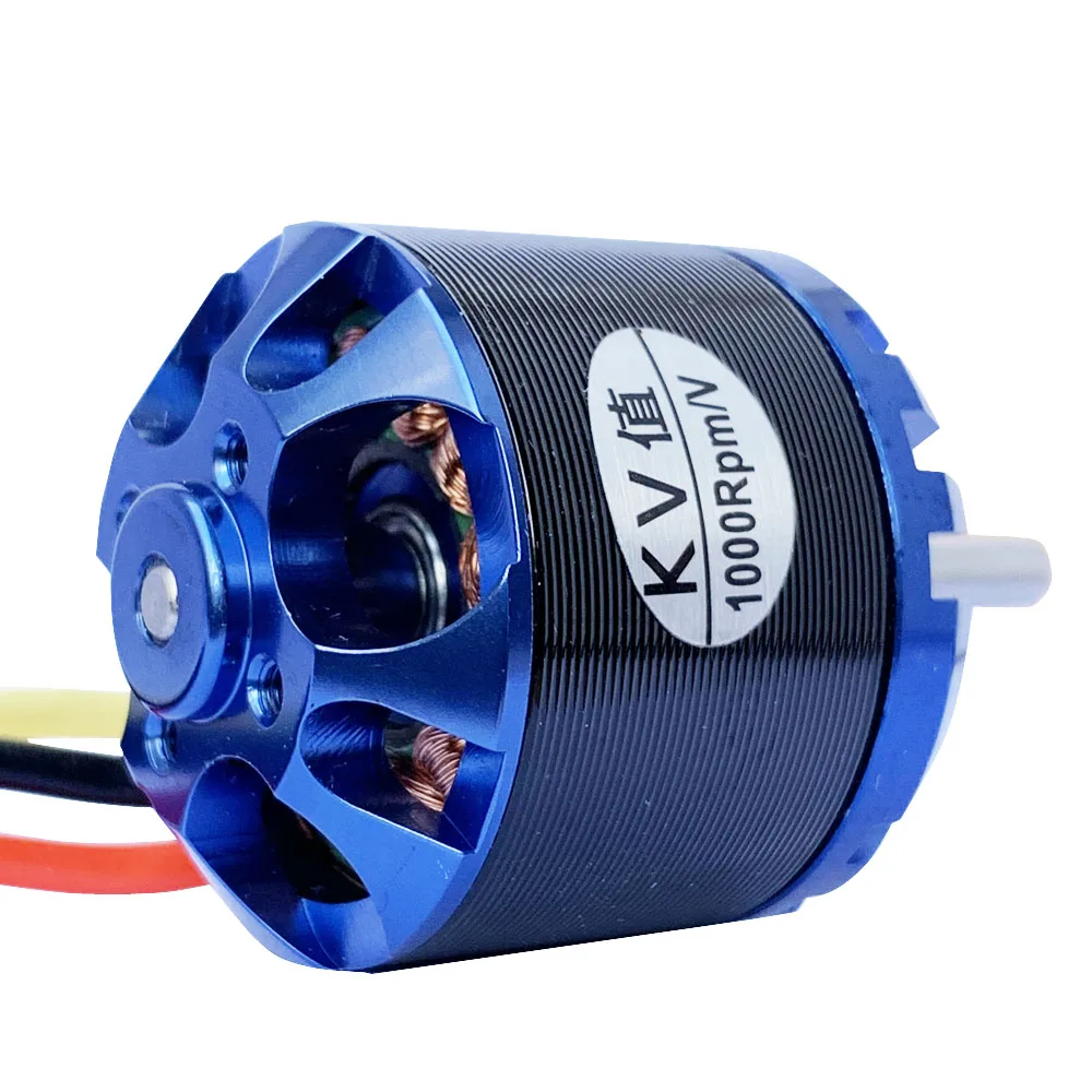 1 шт. 3536 Швейцарский качественный бесщеточный мотор с внешним ротором мощный