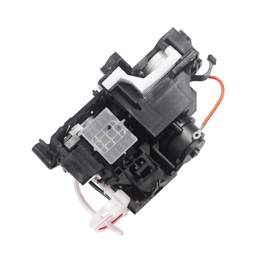 Фото Подходит для УФ-принтера A3, Колпачковая станция DTF DTG Epson L1800 R1390 1400 1410 1500, блок очистки, всасывающая чернильная головка насоса, парковка №2