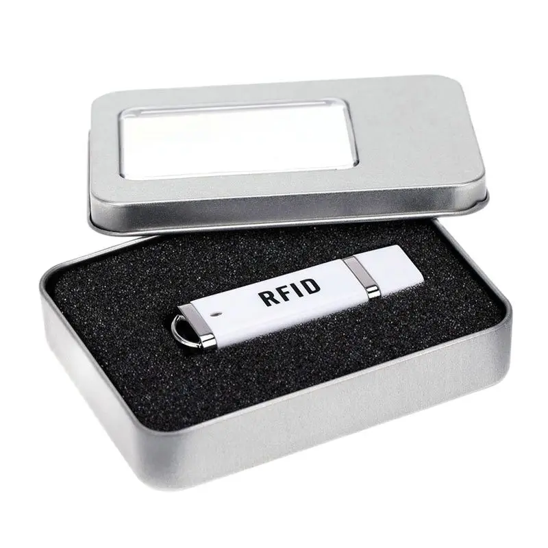 Новейший мини USB RFID ID Бесконтактный считыватель смарт-карт 125 кГц EM4001 с поддержкой