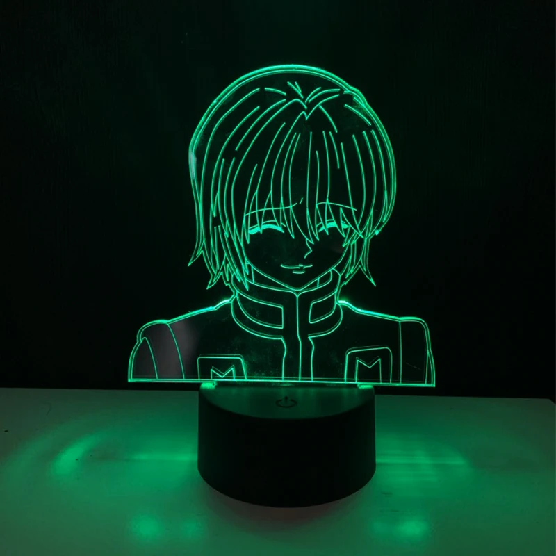 

Anime Hunter X Hunter 3d Night light Gon and Killua Figure NightLight for Kid Bedroom Decor Lighting Child Gift HxH Lamp Bedside