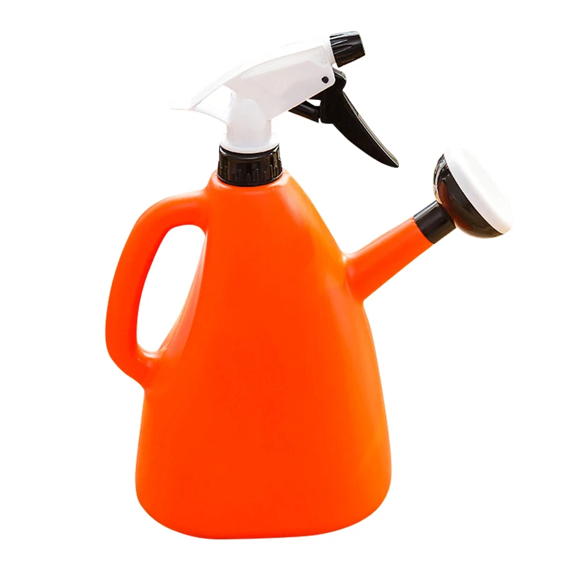 

Newly 2 in 1 Plastic Watering Can Indoor Garden Plants Pressure Spray Water Kettle FIF66