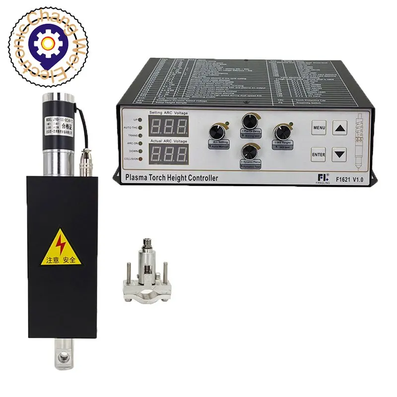 CNC high quality Plasma Controller+THC+lifter Kit F2100B+F1621P+JYKB-100 For Cutting Machine Cutter NEWCARVE | Инструменты