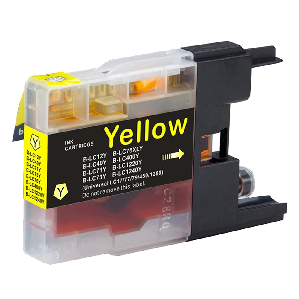 For Brother LC1280 Black Ink Cartridge LC1240 LC1220 Ink for MFC-J6710DW MFC-J6910DW MFC-J430W MFC-J835DW DCP-J525W DCP-J725DW canon ink tank printer