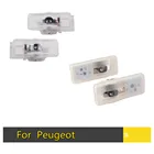 2 шт., светодиодный лазерный проектор для двери автомобиля