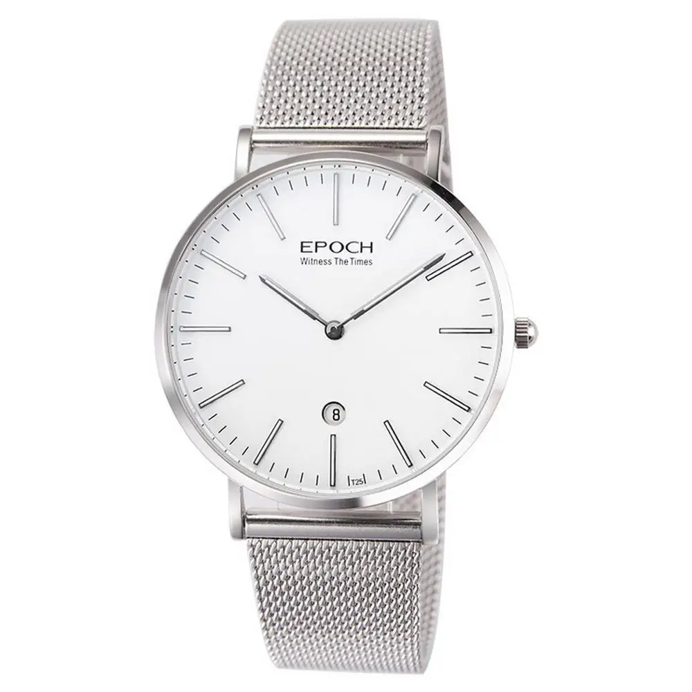 Мужские часы tritium мужские кварцевые Epoch T25 светящиеся водонепроницаемые