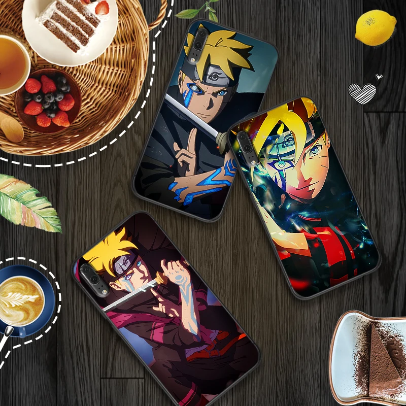 For Huawei P8 P9 Mini P10 P20 2019 P30 LITE Boruto for P Smart Z 2018 Pro Soft TPU CASE | Мобильные телефоны и аксессуары