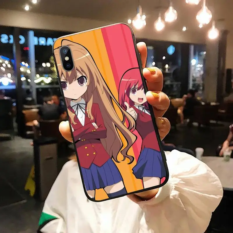 

Toradora Taiga aisaka high quality protective Phone Case funda for iPhone 11 12 pro XS MAX 8 7 6 6S Plus X 5S SE 2020 XR