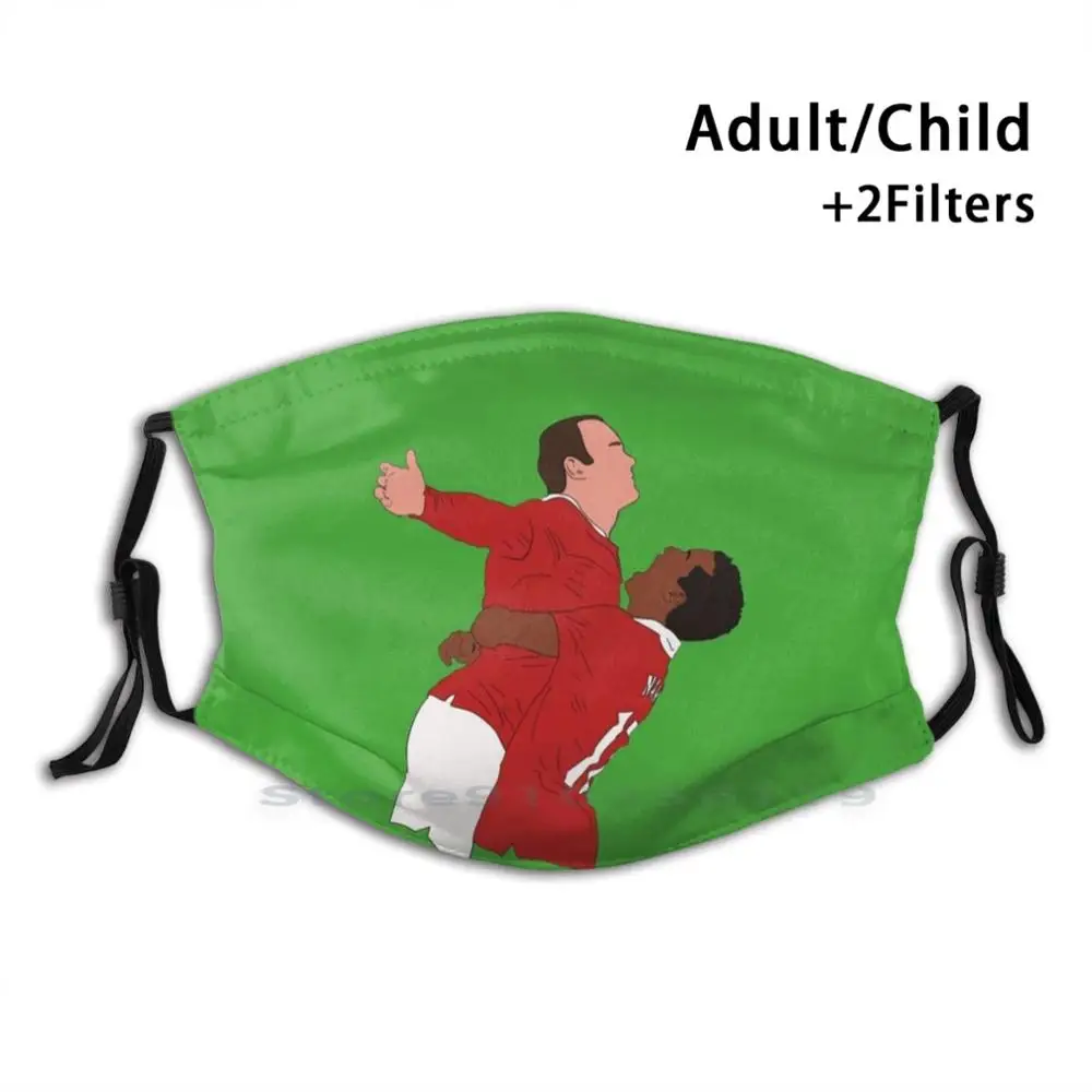 Уэйн Руни Луис Нани верхняя часть кик V город праздник дизайн анти Пылевой фильтр