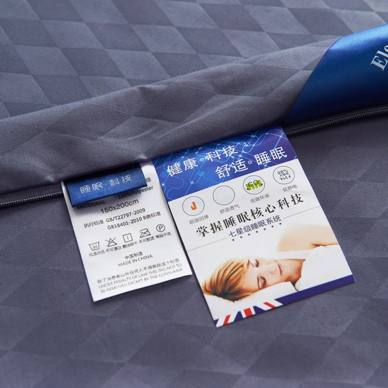 Новый шестисторонний защитный чехол для матраса на молнии стильный из