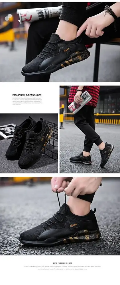 

Mens Running Shoes Summer Popular Mesh Shoes Mesh Surface Breathable New Men's Shoes Sports Shoes Running Shoes Cold Glued