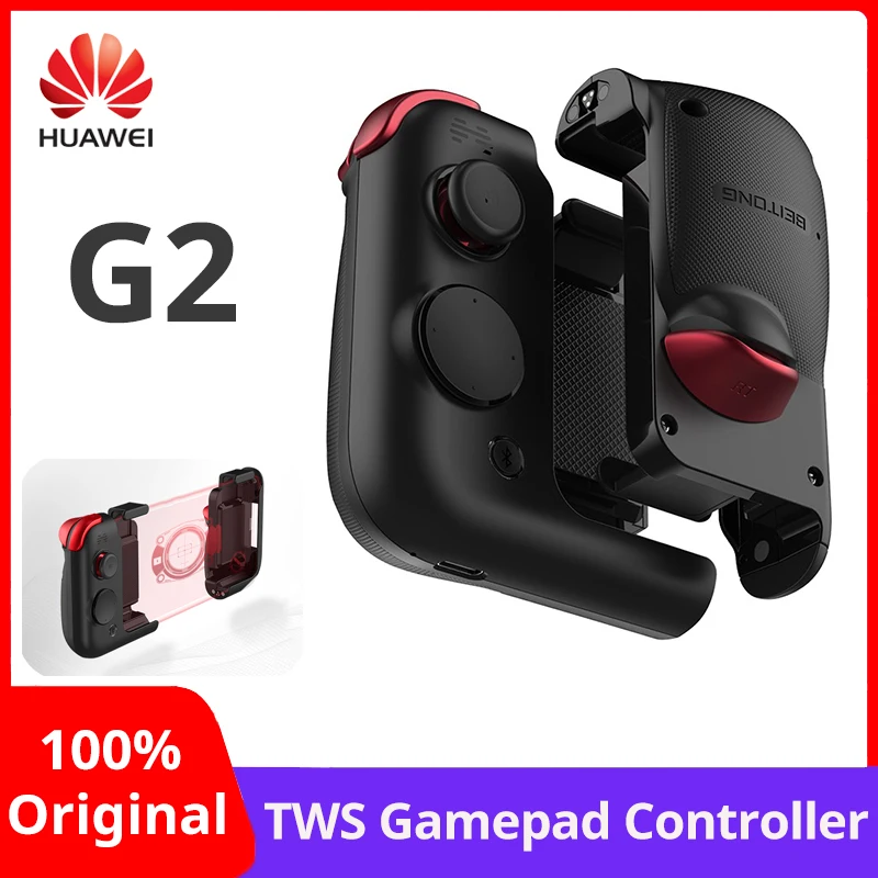 

Беспроводной контроллер HUAWEI Betop G2, TWS геймпад с автоматическим нажатием, Bluetooth контроллер для IOS/Android