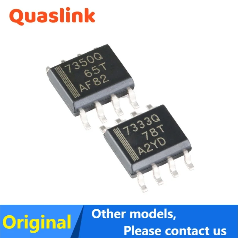 

TPS7333QDR TPS7350QDR SOIC-8 LINEAR & LOW-DROPOUT (LDO) REGULATORS original
