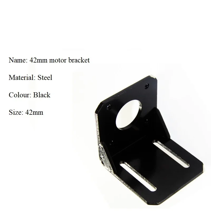 42 Шаговый двигатель + кронштейн двигателя для гравировального Станка/3D