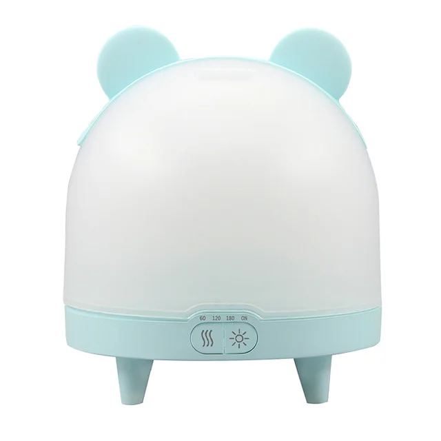 

Table top small essential oil disperser air humidifier sprays fragrant air