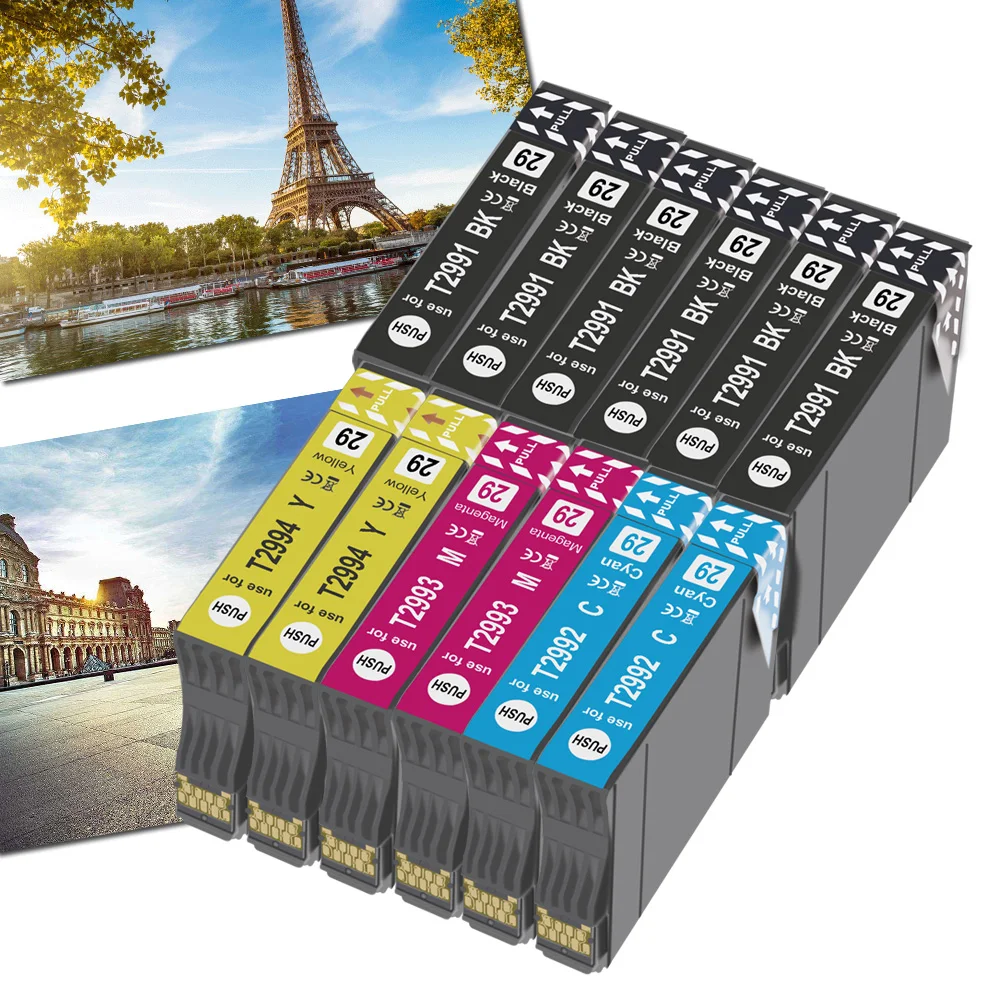 Чернильный картридж T2991 29 29XL для картриджей принтера EPSON XP 235 Xp 245 Xp332 335 432 435 247 442 345