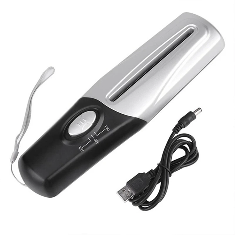 Офисный бумажный измельчитель портативный мини ручной домашний ленточный