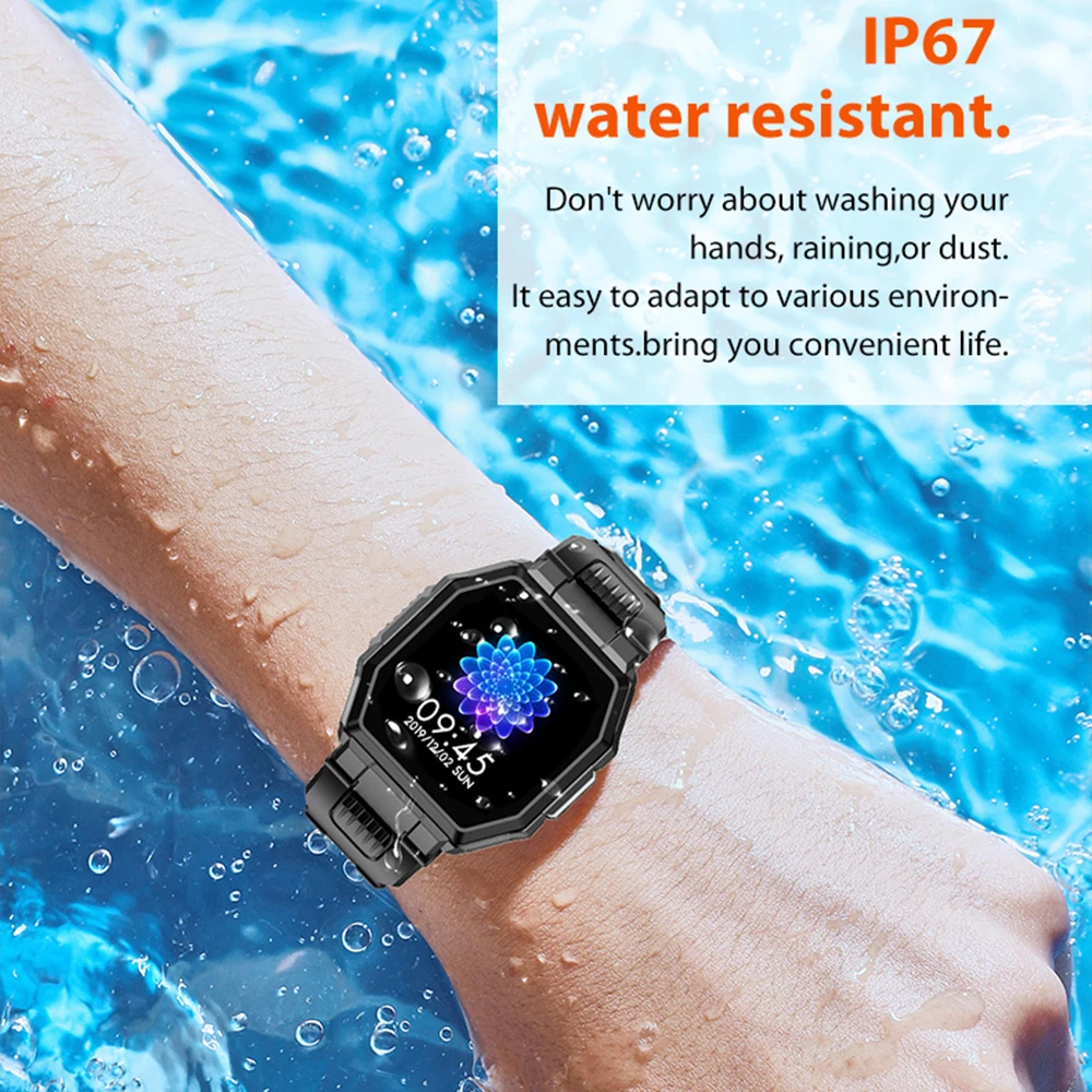 

S9 Smartwatch Man Sports Sleep Fitness Tracker Call Music Play Heart Rate Monitor Women Smart Watch for Android IOS