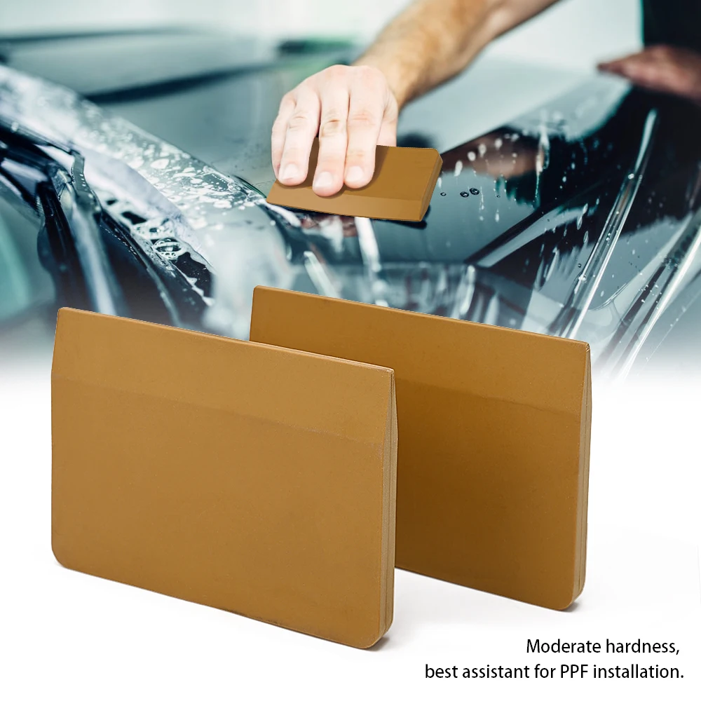

EHDIS Soft PPF Vinyl Wrapping Squeegee Car Accessories Window Tint Carbon Fiber Film Install Scraper Water Wiper Cleaning Tool
