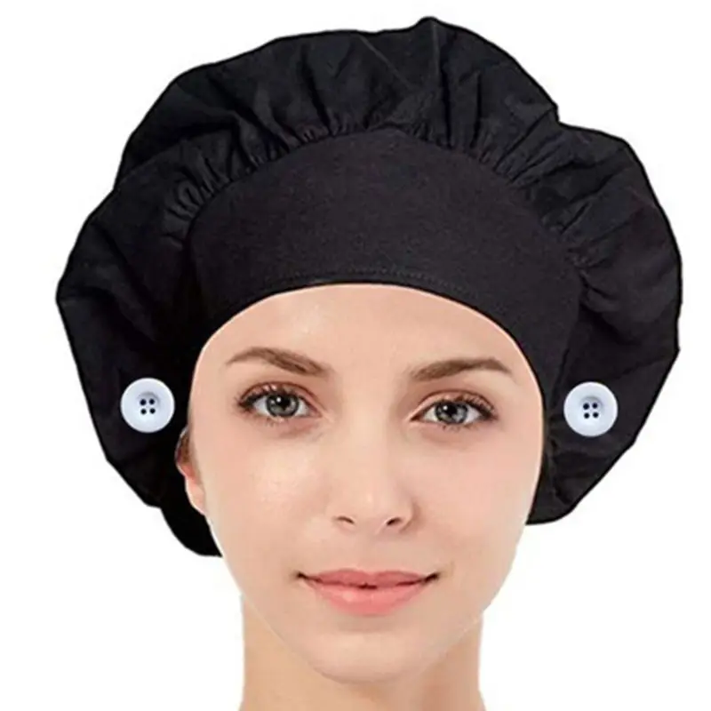 Шапка-ушанка с кнопками для защиты лица | Аксессуары одежды