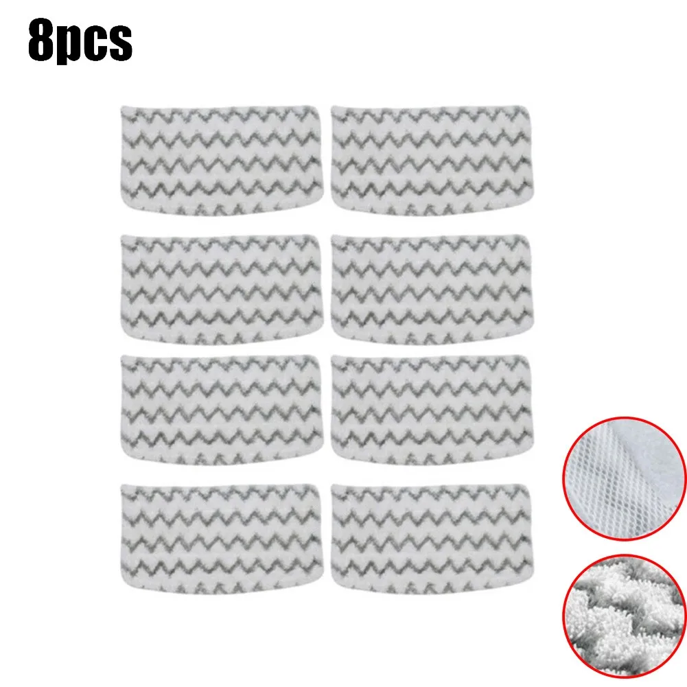 

4/8pc For Shark Steam Mop S1000A S1000UK S1000 S1000C S1000WM S1001C Vacuum Mop Pads Original Home Floor Cleaning Accessories