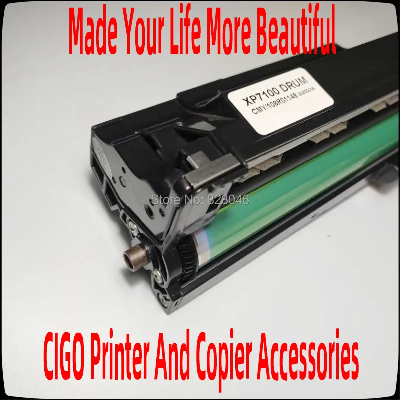 Барабанная установка для Xerox Phaser 7100 7100N 7100dn 108R01151 108R01148 деталь барабанной
