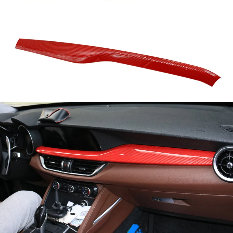 

Декоративные наклейки для приборной панели автомобиля Alfa Romeo Stelvio