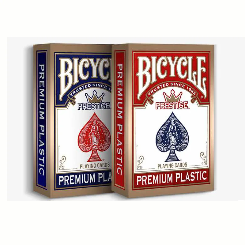 1 шт. 100% оригинальные пластиковые игральные карты премиум класса 88*58 мм Волшебная