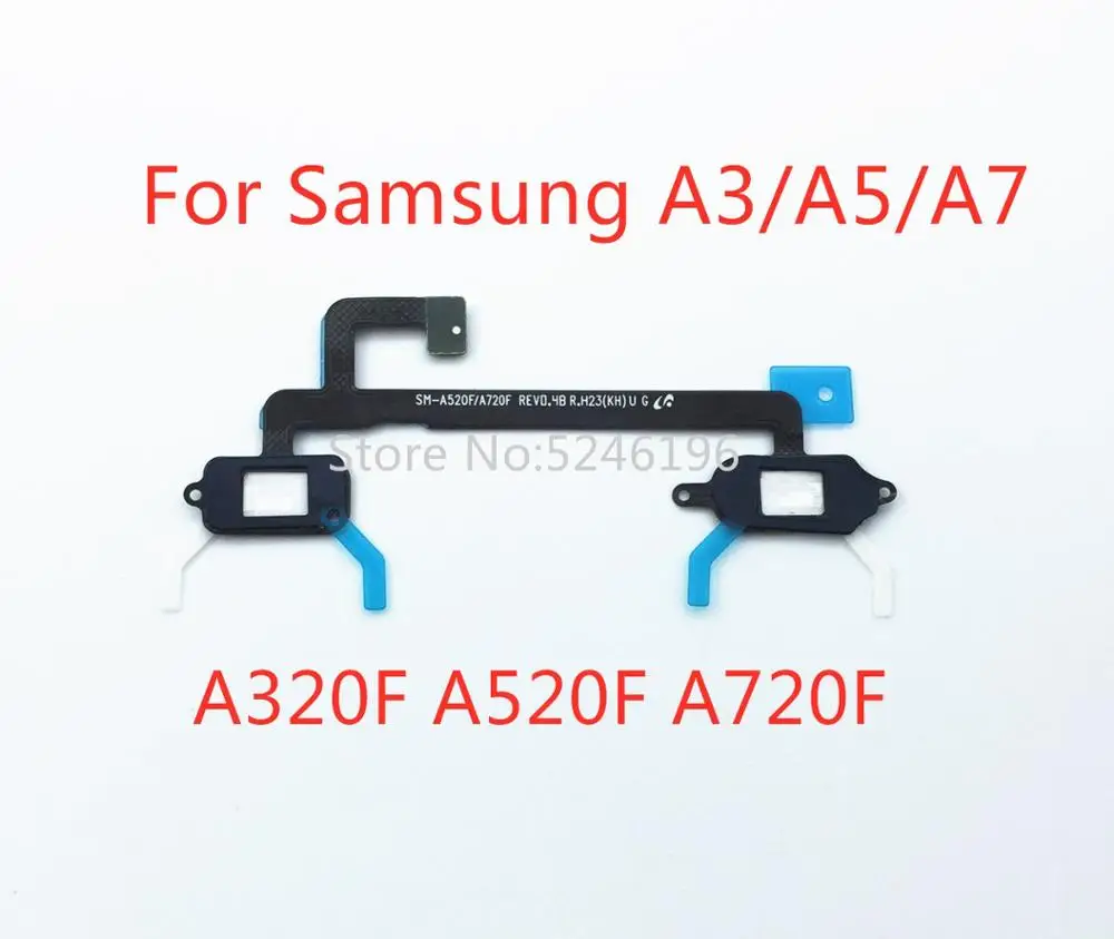 Гибкий ленточный кабель для Samsung Galaxy A3 A5 A5 (2017) A320F A520F A720F Главная страница кнопка возврата меню запчасти Гибкий ленточный кабель для Samsung Galaxy A3 A5 A5 (2017) A320F A520F A720F Главная страница кнопка возврата меню запчасти