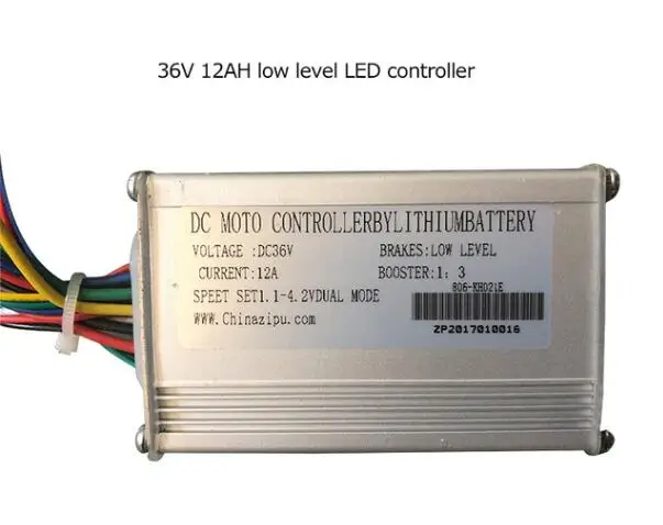 DC48V 36V 14A/20A Электрический велосипед контроллер lcd/светодиодный 250 W/350 W/500 W DC мотор бесщеточный контроллер - Цвет: 36V 12AH LED