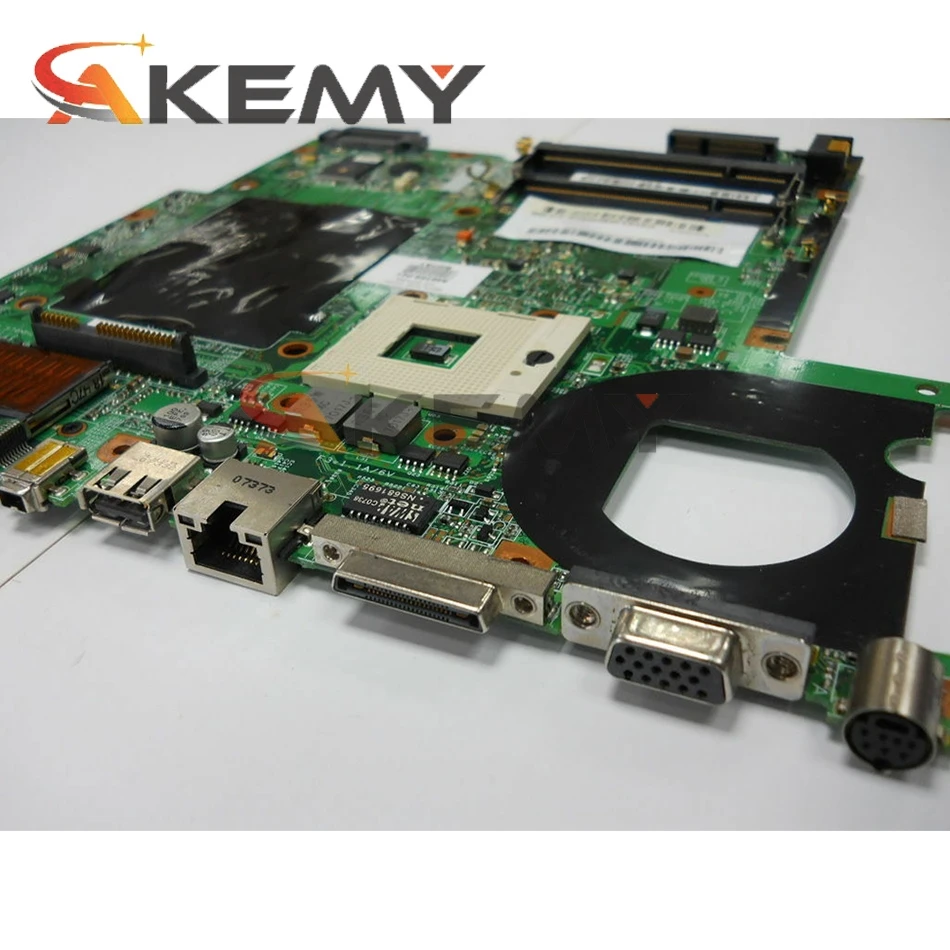 

AKemy Laptop Motherboard For HP Compaq V3000 DV2000 Mainboard 448598-001 06228-3 965 DDR2