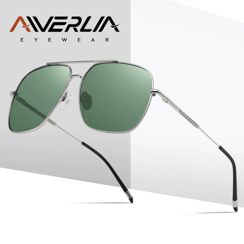 AIVERLIA новинка мужские солнцезащитные очки поляризационные UV400 высокое качество