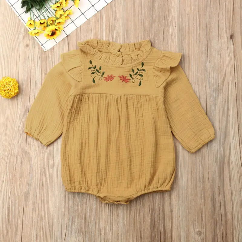 Одежда для новорожденных мальчиков и девочек на весну осень комбинезон с