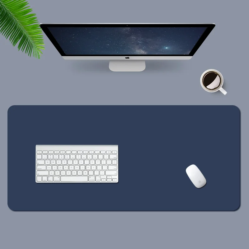 Large Mouse Pad Extra Big Non-Slip Desk Waterproof PVC Leather Table Protector Gaming Mat for Game Work Office | Компьютеры и офис