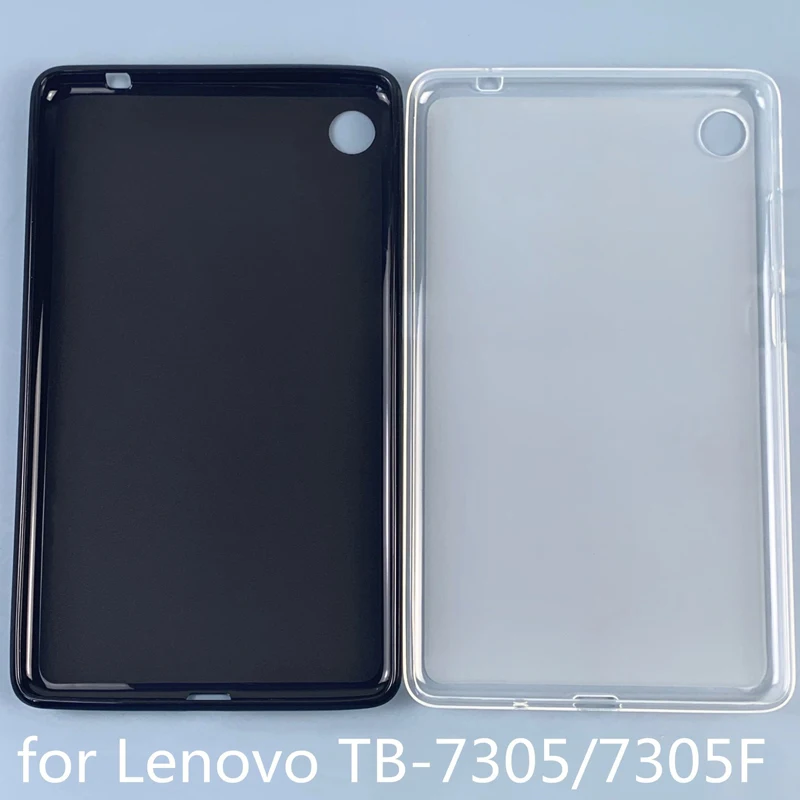 Силиконовый чехол для Lenovo Tab M7 Мягкий защитный из ТПУ с рисунком в виде желейного