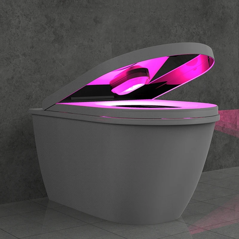 

LED Ultraviolet Multifunctional Toilet ligent Deodorizing and Disinfector Household Bathroom Uvc Disinfection Lamp