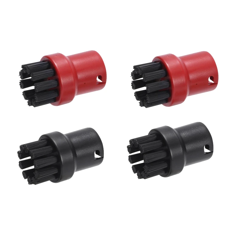 Power Nozzle Of Steam Engine Bristle Brush Kit Nylon Brushes For KARCHER SC1 SC2 SC3 SC4 SC5 Easyfix Series Vacuum | Бытовая техника