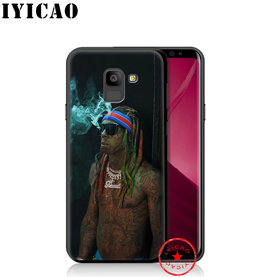 IYICAO Lil Wayne мягкий чехол для телефона samsung Galaxy A9 A8 A7 J6 A6 плюс 2018 A5 A3 2016 2017 силиконовый |