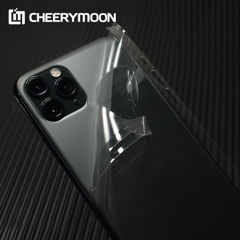 

Dropshipping HD ALL Transparent Decorative Back Film For iPhone 13 12 11 Pro 5 SE XS XR X Max 11PRO Protector Back Film Stickers