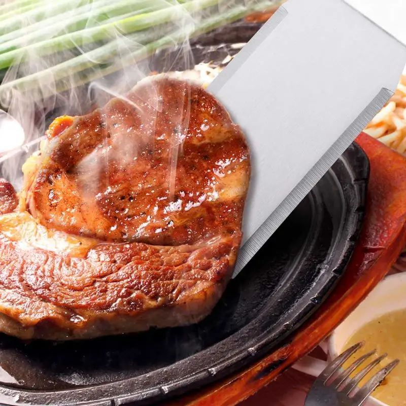 2 шт./набор лопатка для пиццы из нержавеющей стали |